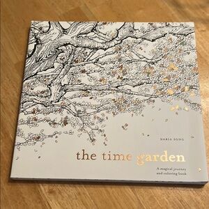 Coloring Book The Time Garden